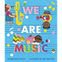 We Are Music book cover